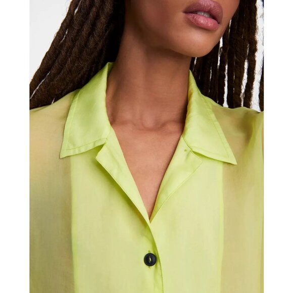 rag & bone Reed Viscose Shirt S - Picture 7 of 8